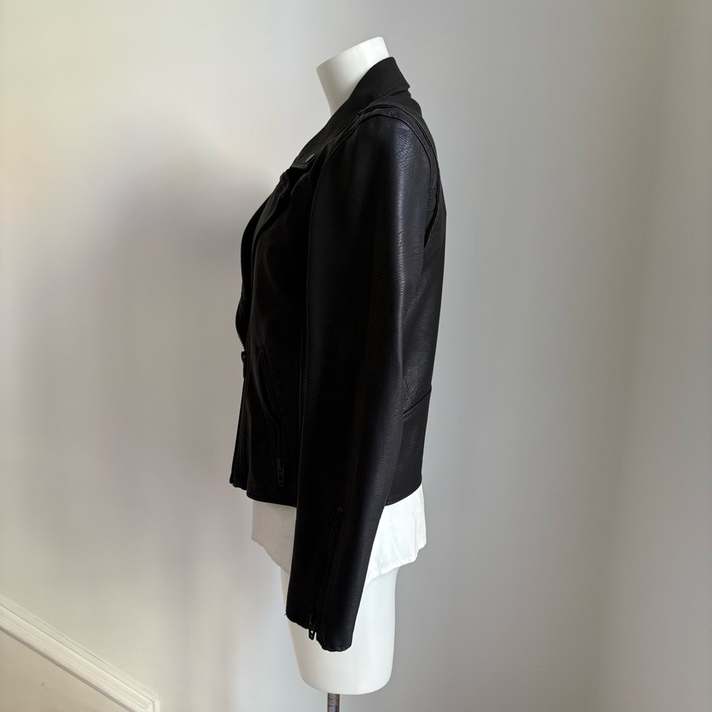 Blank NYC Faux Leather Moto Jacket - Picture 2 of 4